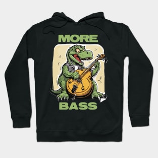 More Bass Dinosaur Hoodie